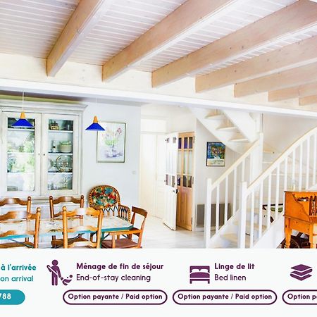 Maison Pour 6 Au Coeur De Saint Martin Eksteriør billede