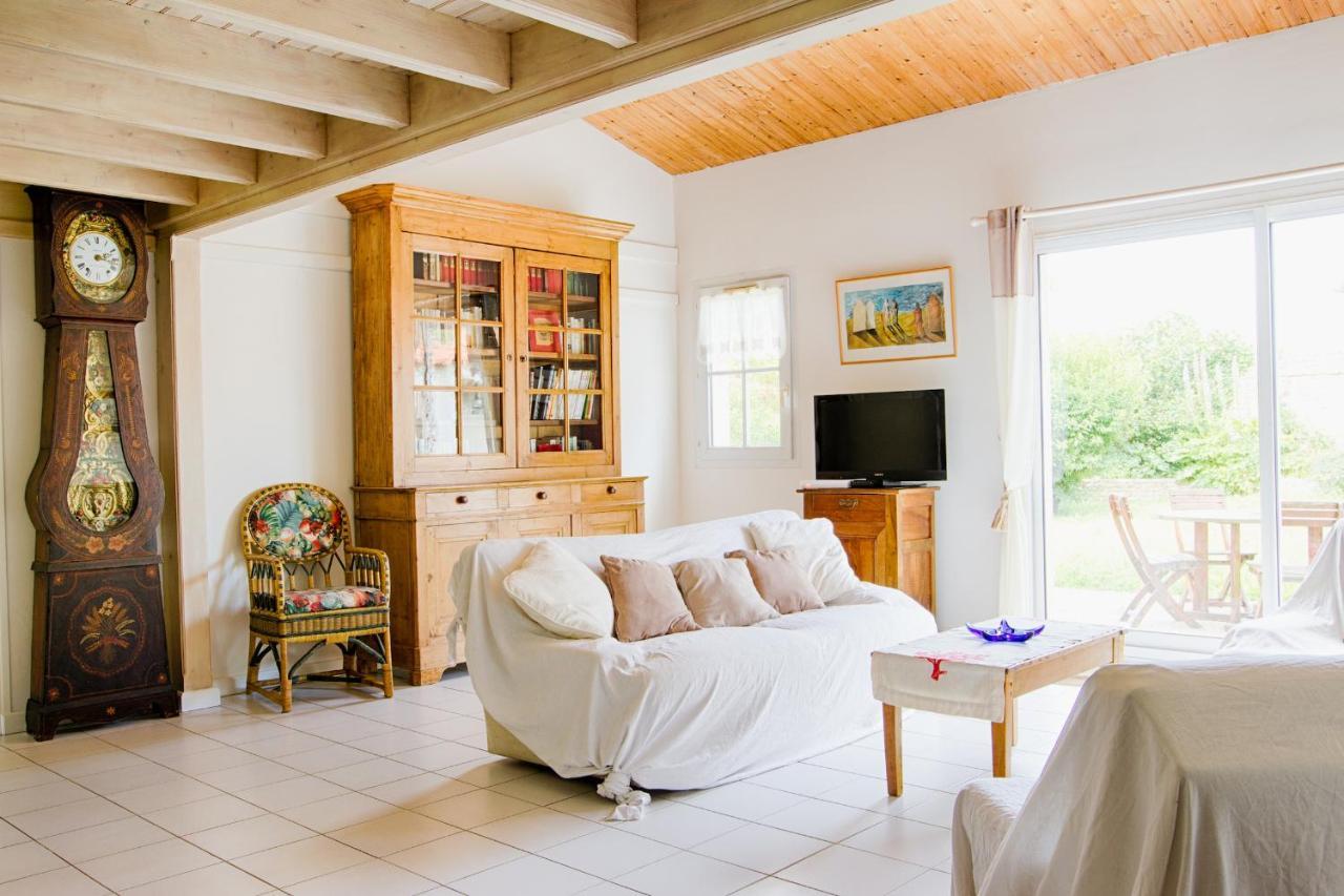 Maison Pour 6 Au Coeur De Saint Martin Eksteriør billede