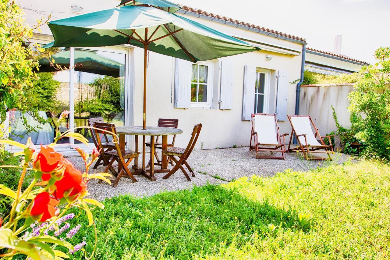 Maison Pour 6 Au Coeur De Saint Martin Eksteriør billede