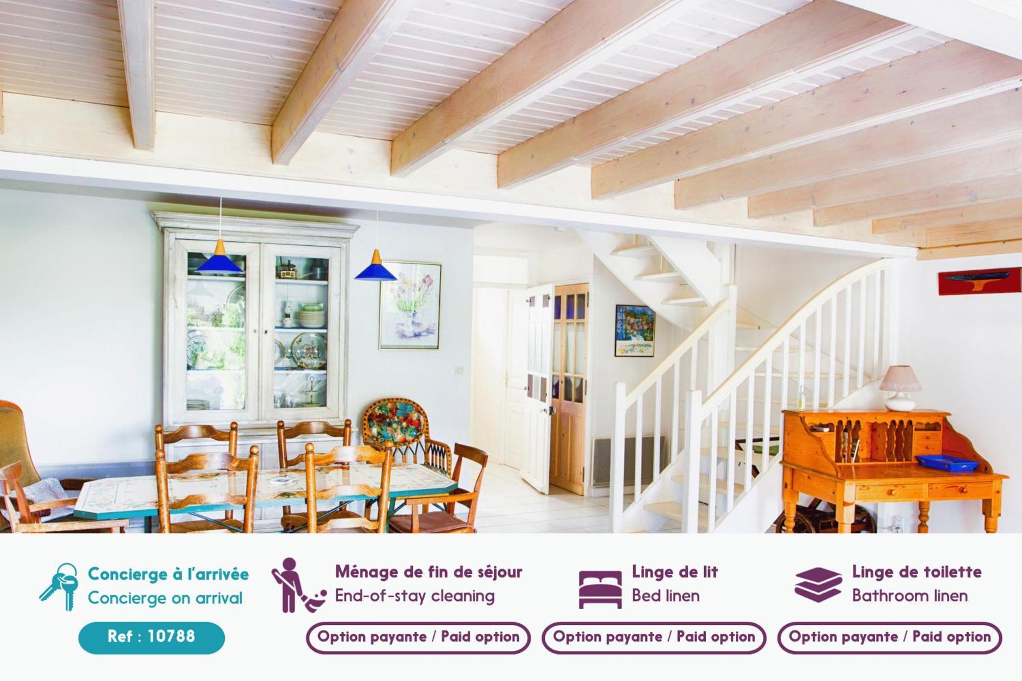 Maison Pour 6 Au Coeur De Saint Martin Eksteriør billede
